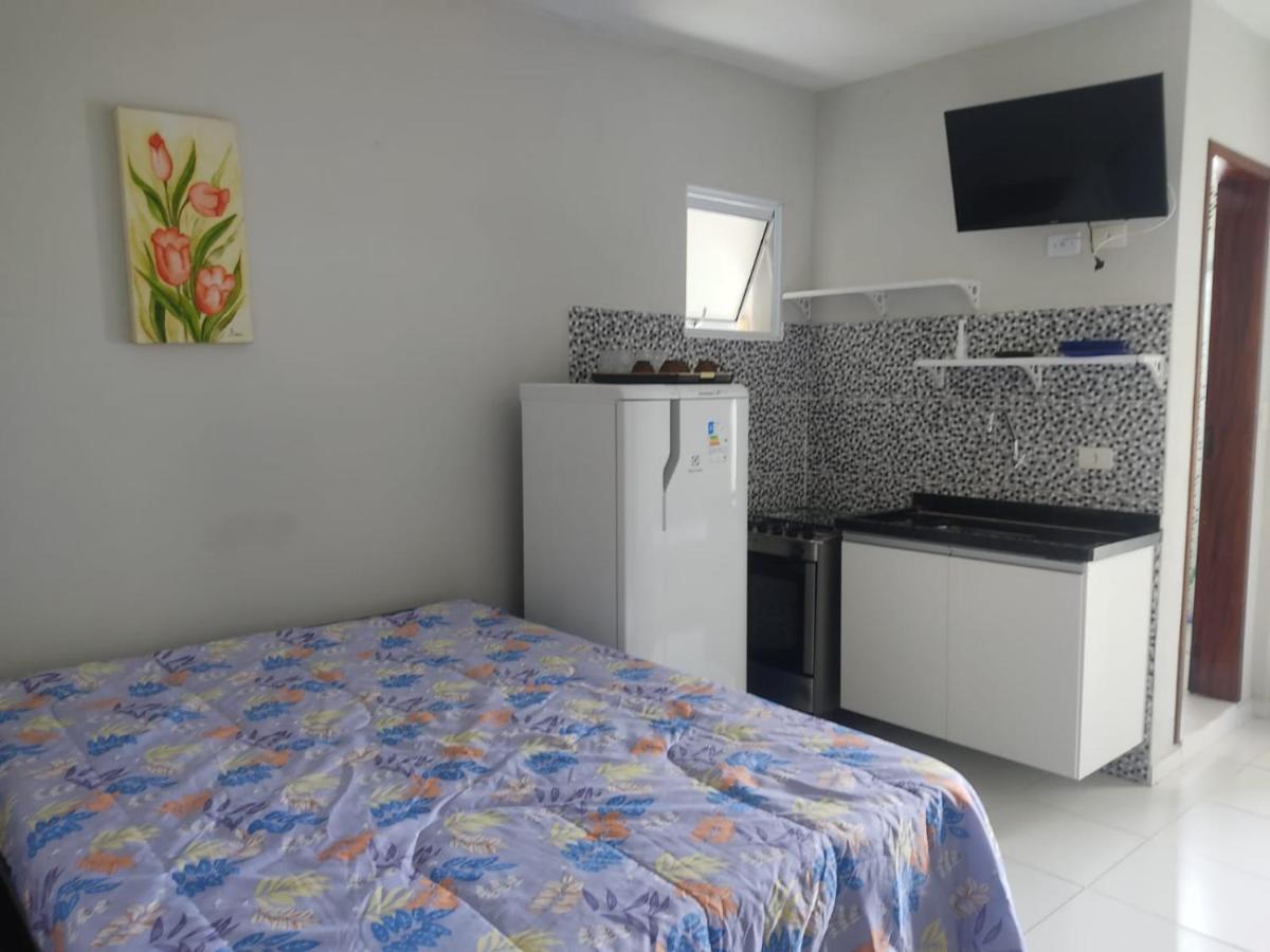 Kitnets & Flats Ubatuba Exterior foto