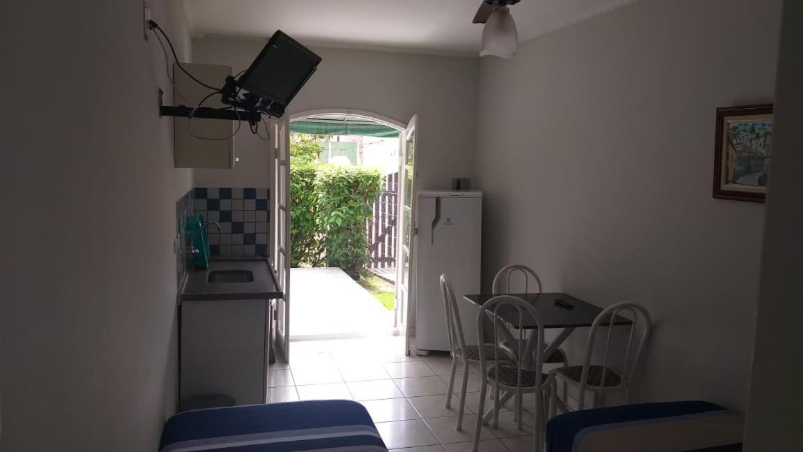 Kitnets & Flats Ubatuba Exterior foto